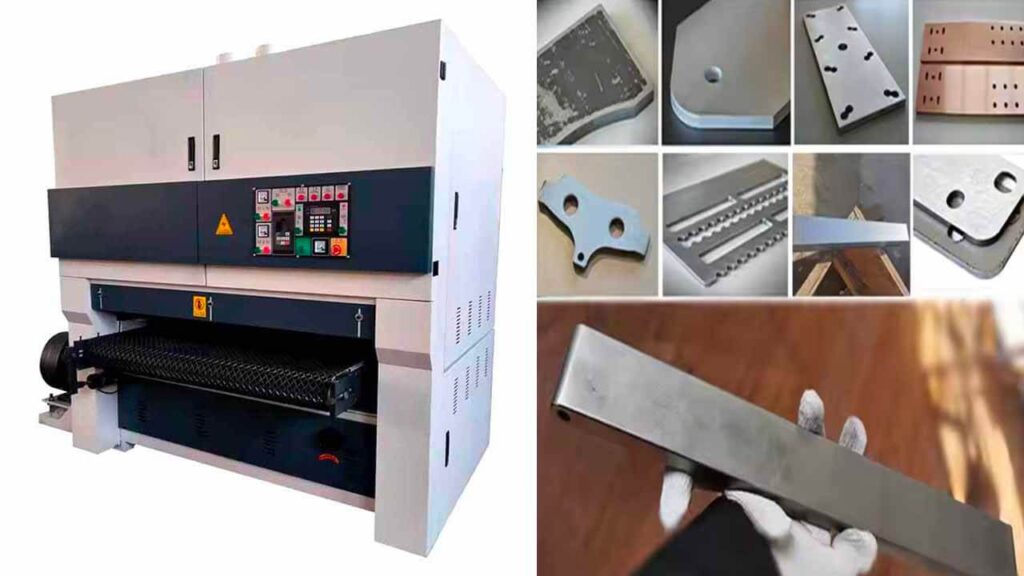 Automatic Metal Polishing Machine Metal Sanding Machine Metal Sheet Sanding Polishing Machine