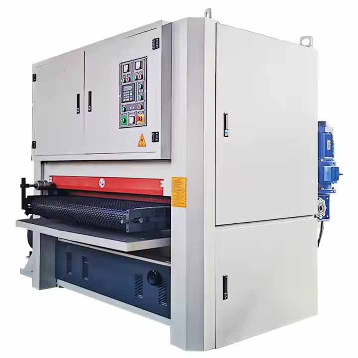 Efficient Metal Finishing with Advanced CNC Sanders Technology