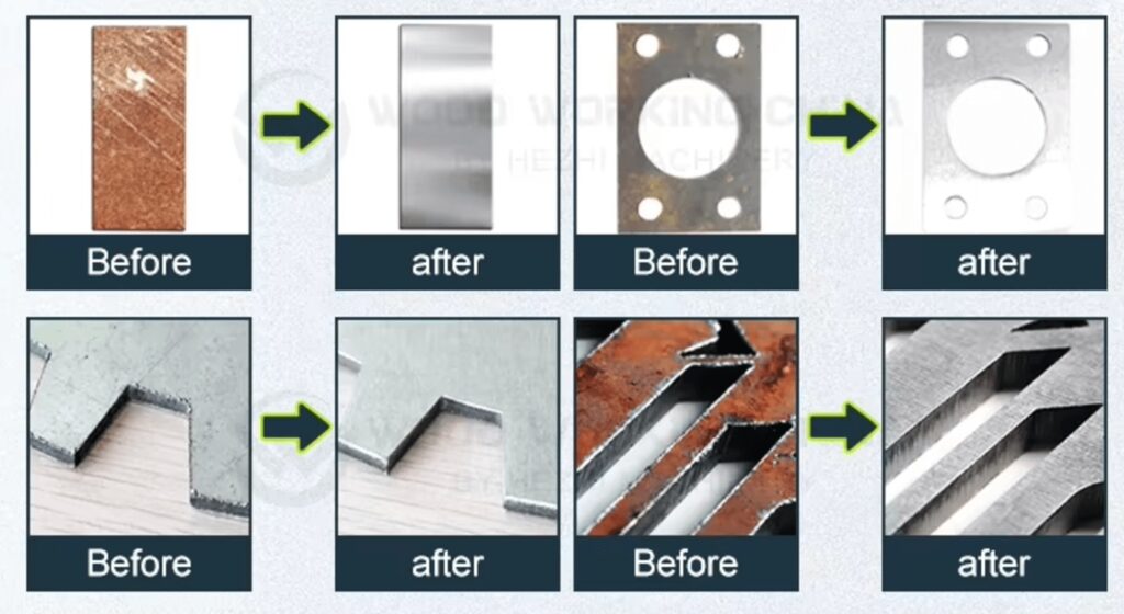 Versatility of Metal Sanders Machines Across Materials