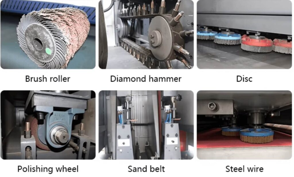 Polishing Deburring Machine for Metal Plate Laser Sanding Machine for Metal Metalworking Machinery Sanding Machine