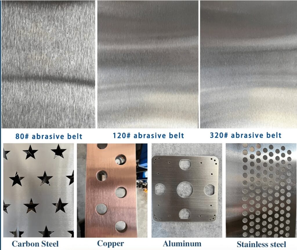 The New Fully Automatic Industrial Wide Belt Sander for Metal Polishing is a revolutionary addition to manufacturing plants, designed to streamline metal finishing processes.