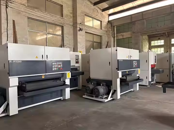 Efficient and Durable Wide Belt Sander Machines for Industrial Use