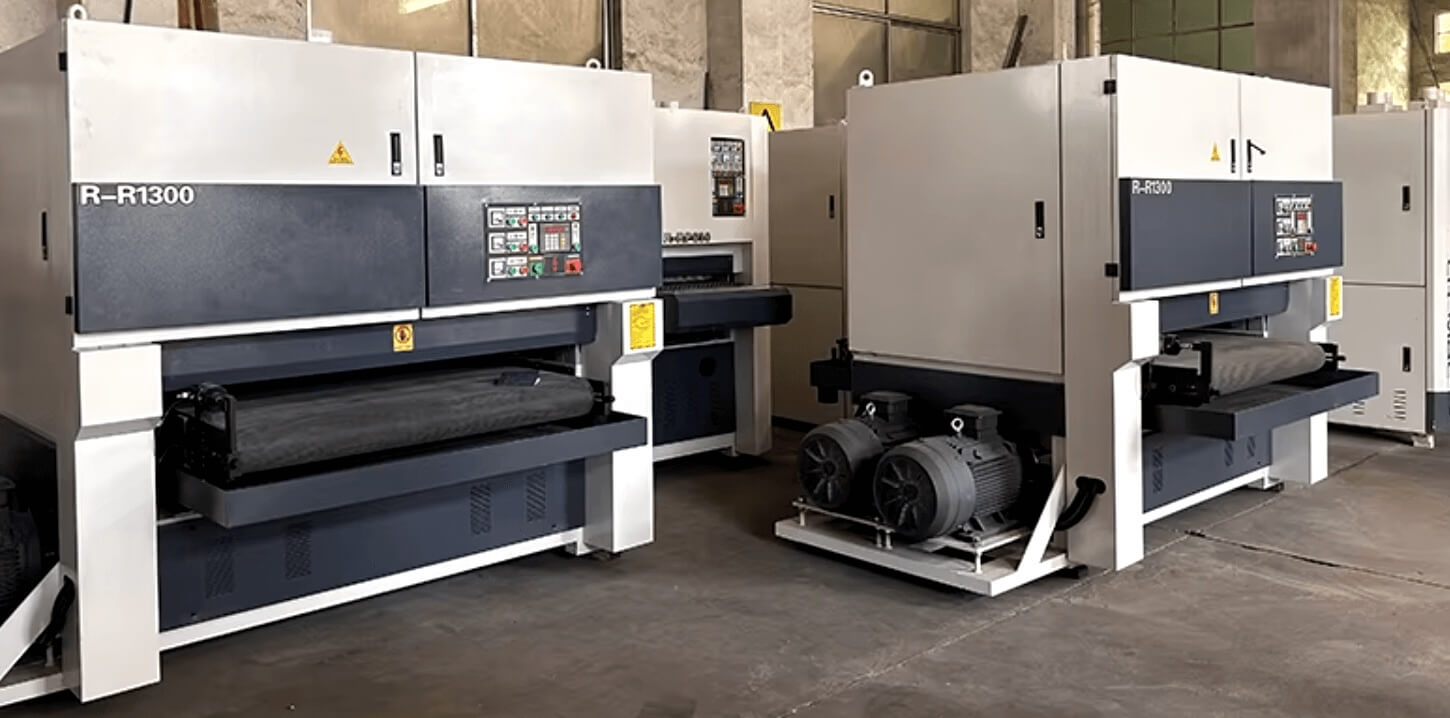 Bereik perfecte afwerkingen met een breedbandschuurmachine en CNC-metaalschuurmachine