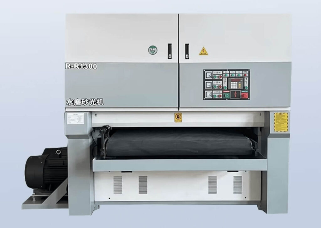 Metal Rust Removal Machine for Flat Polishing & Surface Finishing