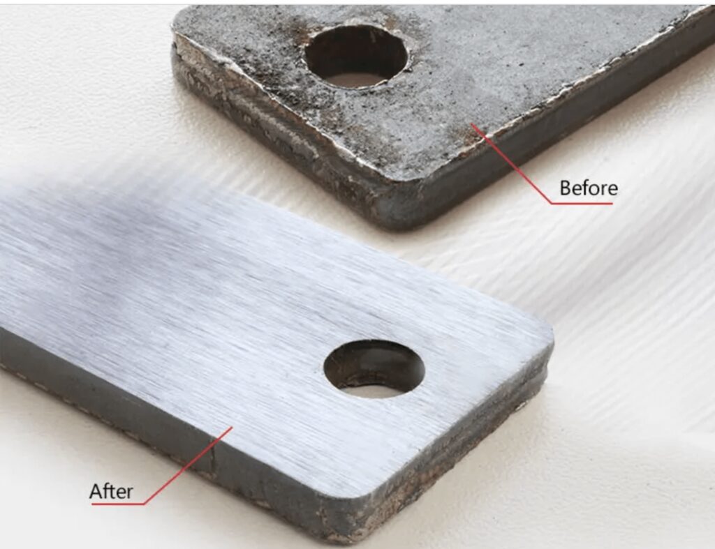 Stainless Steel Deburring & Metal Edge Rounding Machines