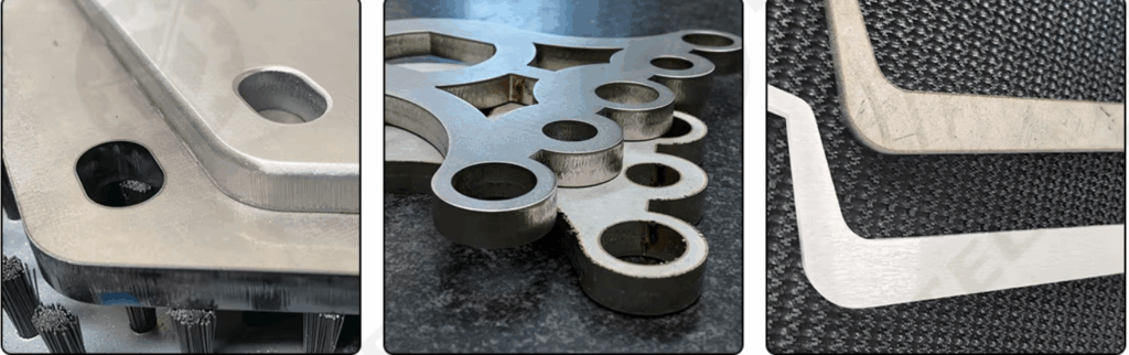 Saiba mais sobre a máquina de rebarbação com escova rotativa para metal, seu princípio de funcionamento, benefícios e aplicações para peças de aço inoxidável, alumínio e outros metais.